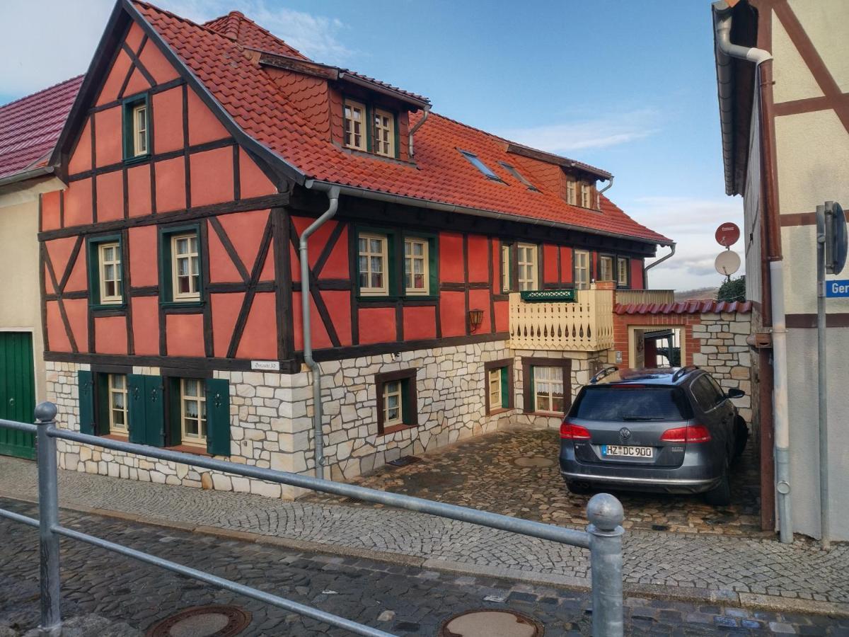 Ferienhaus Gero Gernrode  Exterior photo