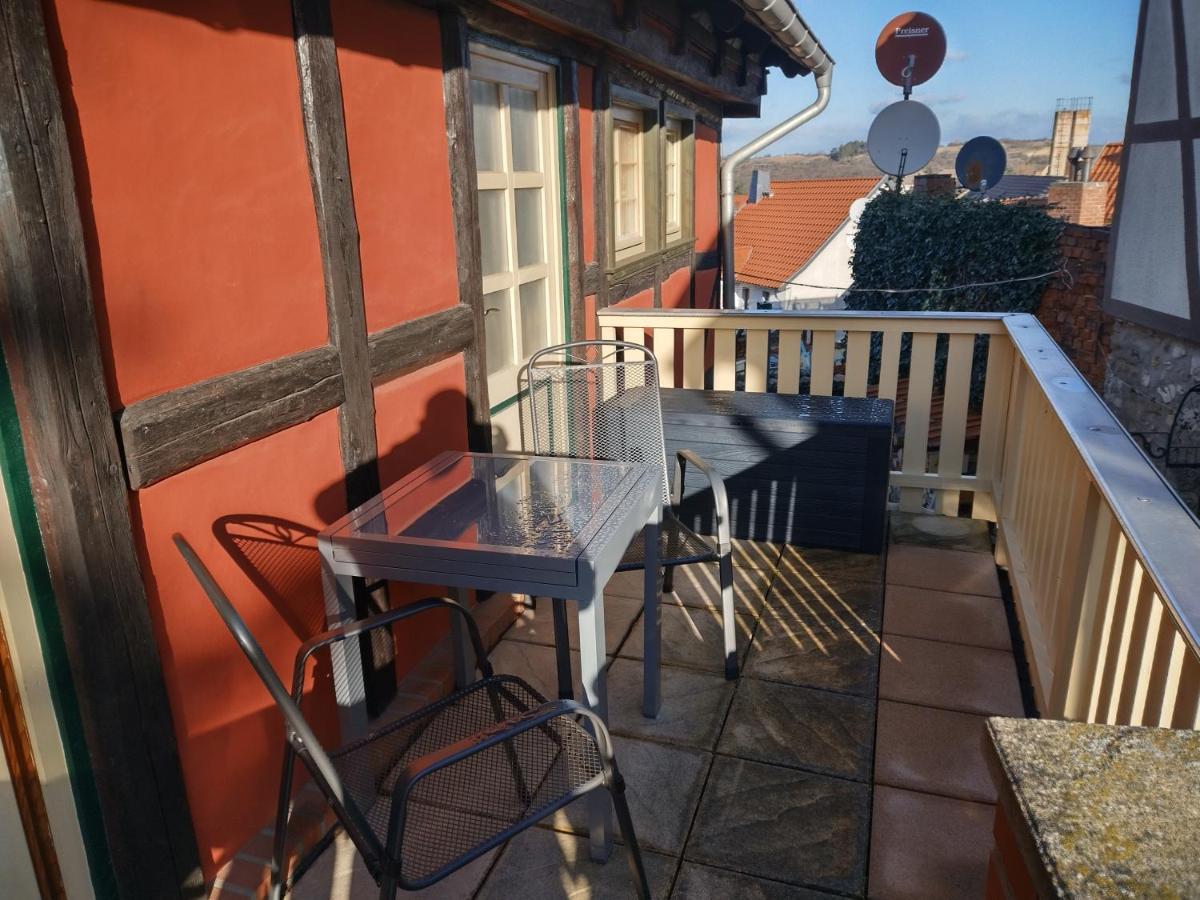 Ferienhaus Gero Gernrode  Exterior photo