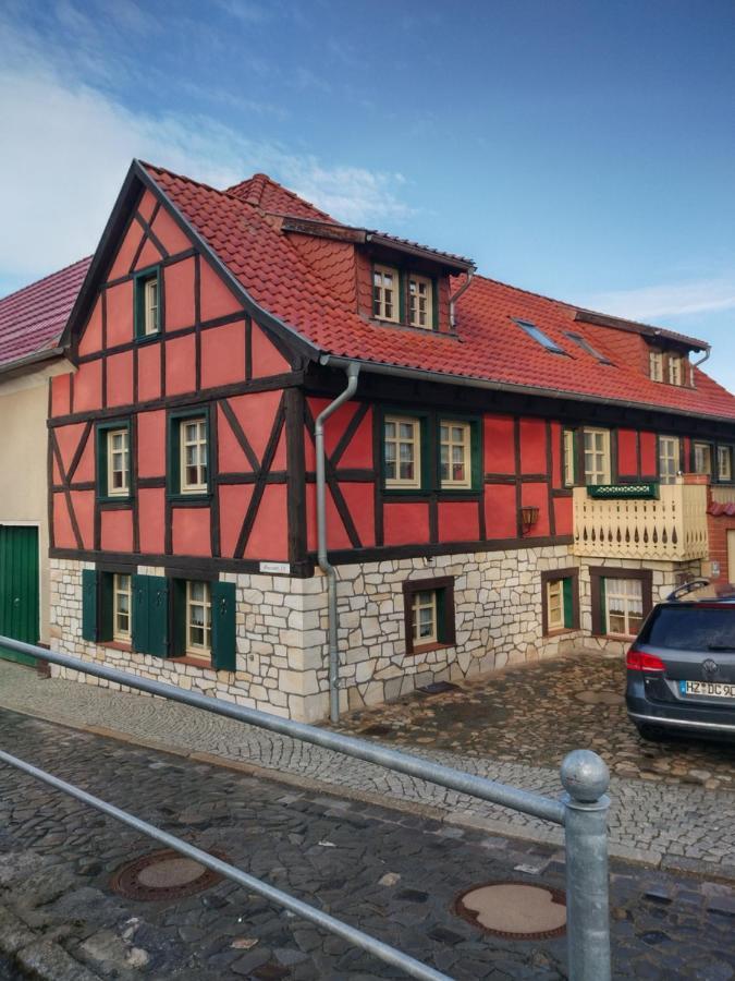 Ferienhaus Gero Gernrode  Exterior photo